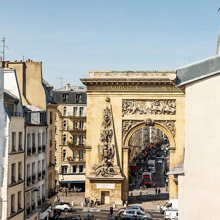 Elegant Apartment - 2Br - 6P - Sentier Paris Extérieur photo