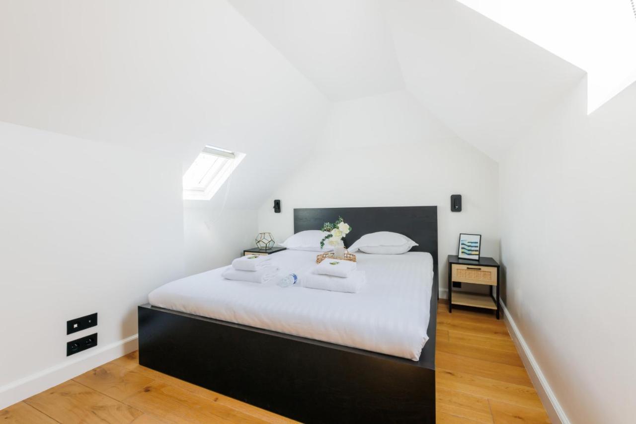 Elegant Apartment - 2Br - 6P - Sentier Paris Extérieur photo