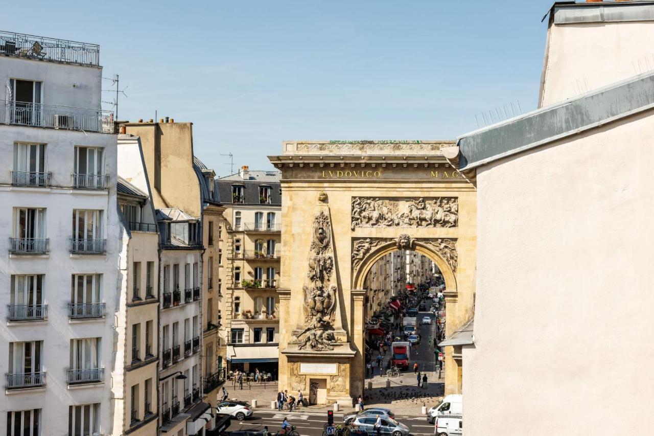 Elegant Apartment - 2Br - 6P - Sentier Paris Extérieur photo