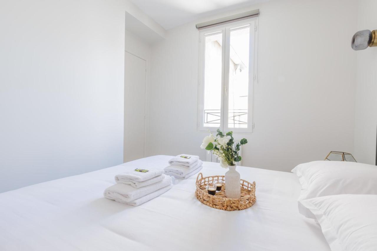 Elegant Apartment - 2Br - 6P - Sentier Paris Extérieur photo